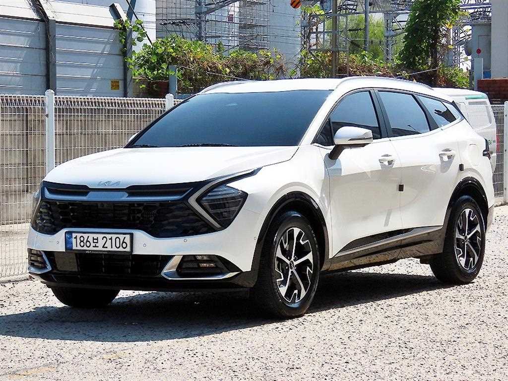 기아 스포티지 1.6 터보HEV 2WD 노블레스 그래비티 사진 2/20