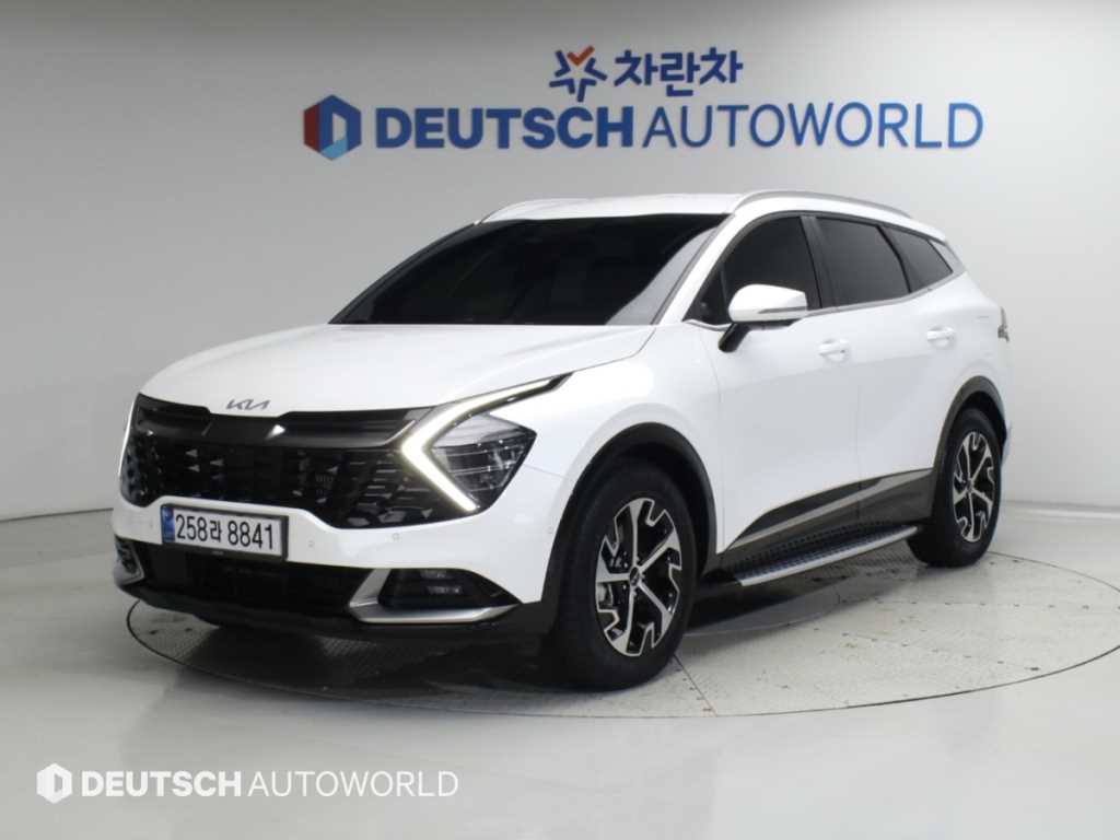 기아 스포티지 1.6 터보HEV 2WD 시그니처 사진