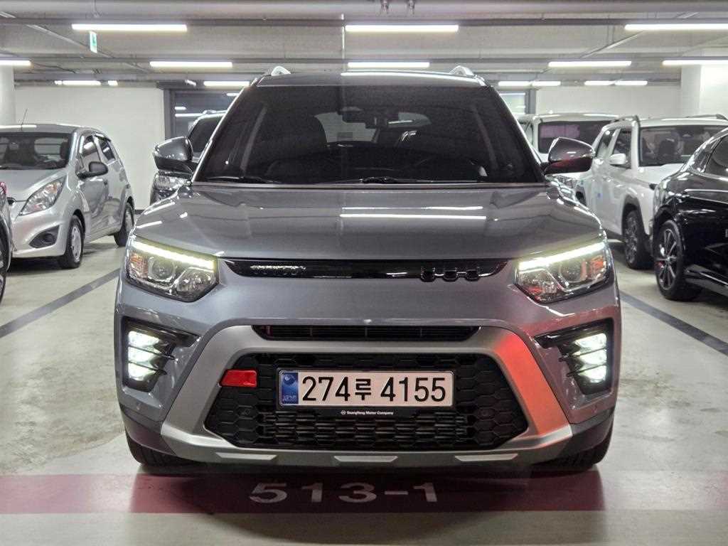 KGM 티볼리 2WD 가솔린 1.5 A7 사진 2/18