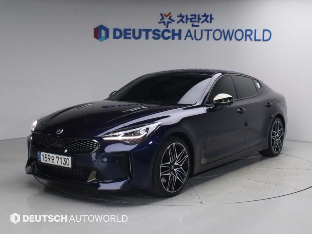 기아 스팅어 AWD 3.3 GT 마스터즈 터보 패키지 사진