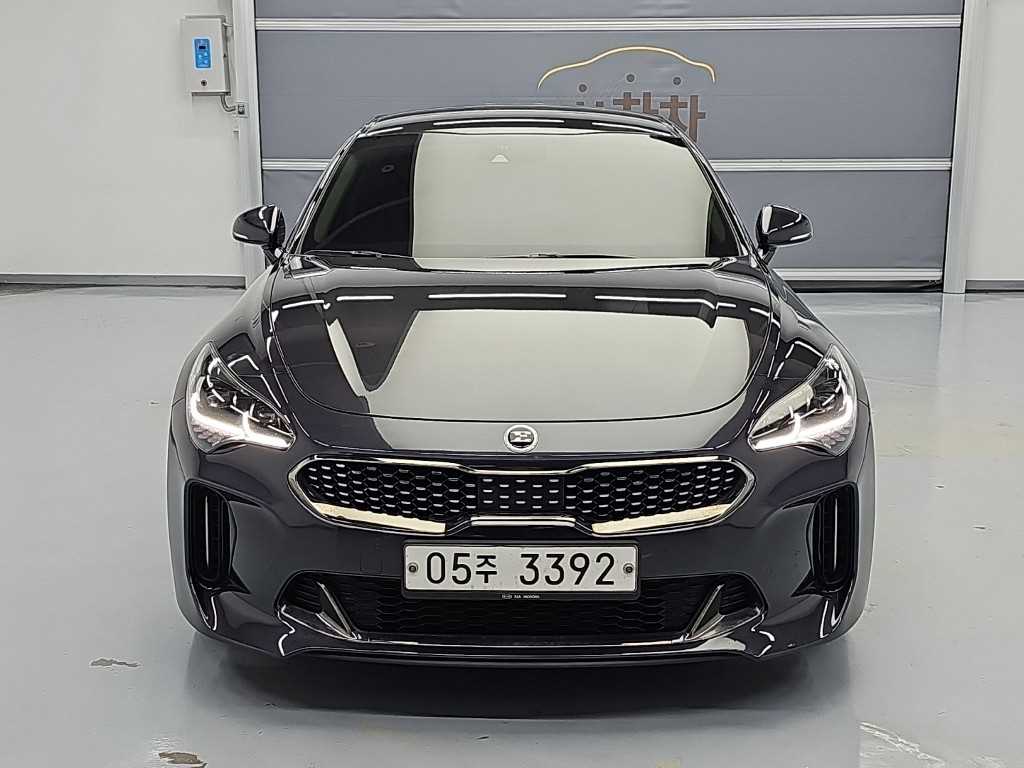 기아 스팅어 가솔린 2.0 터보 2WD 플래티넘 사진 2/19