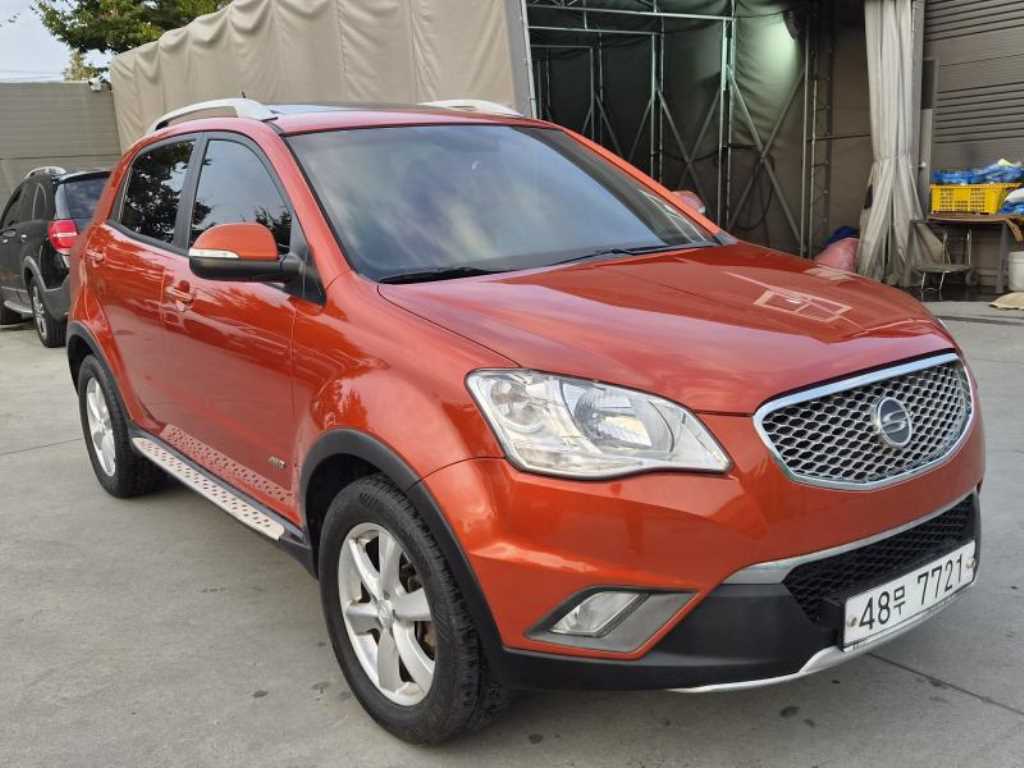 KGM 코란도 CHIC 4WD 비트 사진 2/15