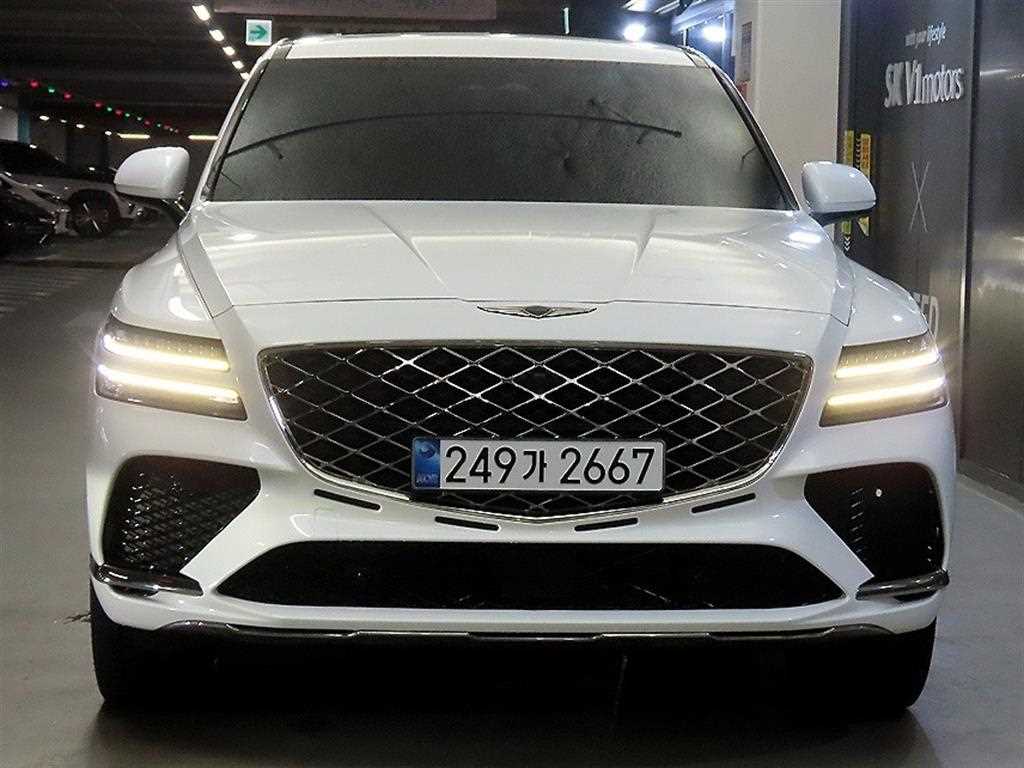 제네시스 GV80 가솔린 3.5T AWD 기본형 사진 2/20