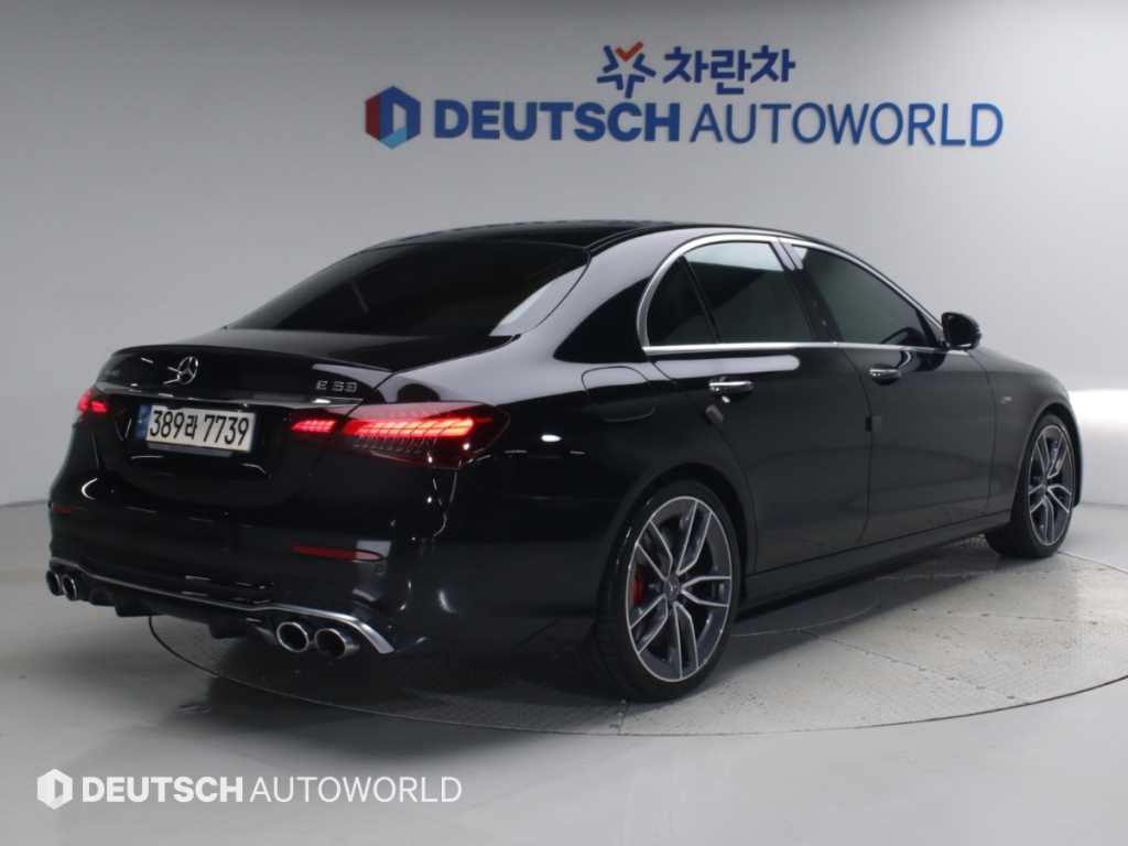 벤츠 E 클래스 E53 AMG 4MATIC+ 사진 2/20