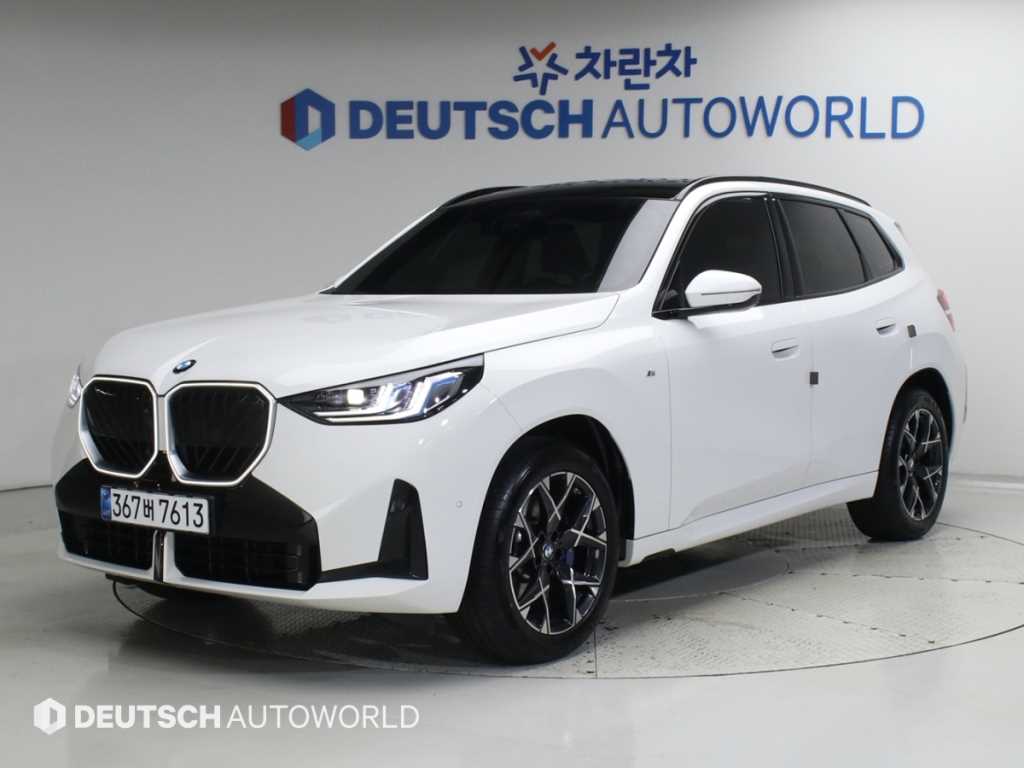 BMW X3 xDrive 20 M 스포츠 사진