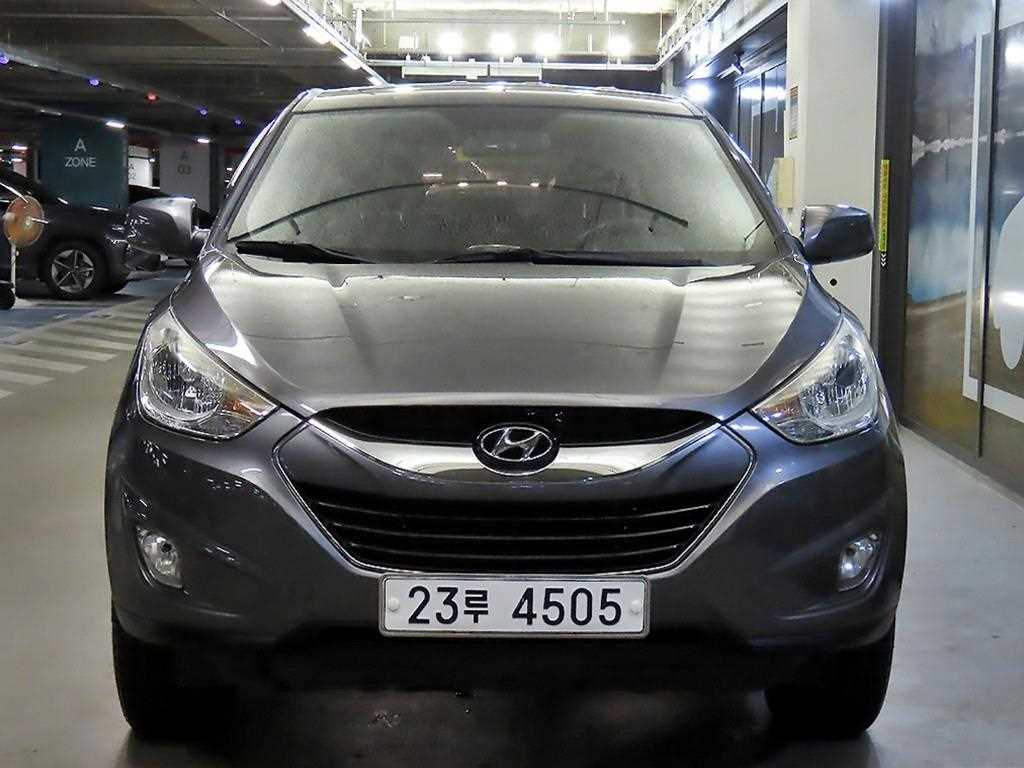 현대 투싼 2WD VGT X20 럭셔리 사진