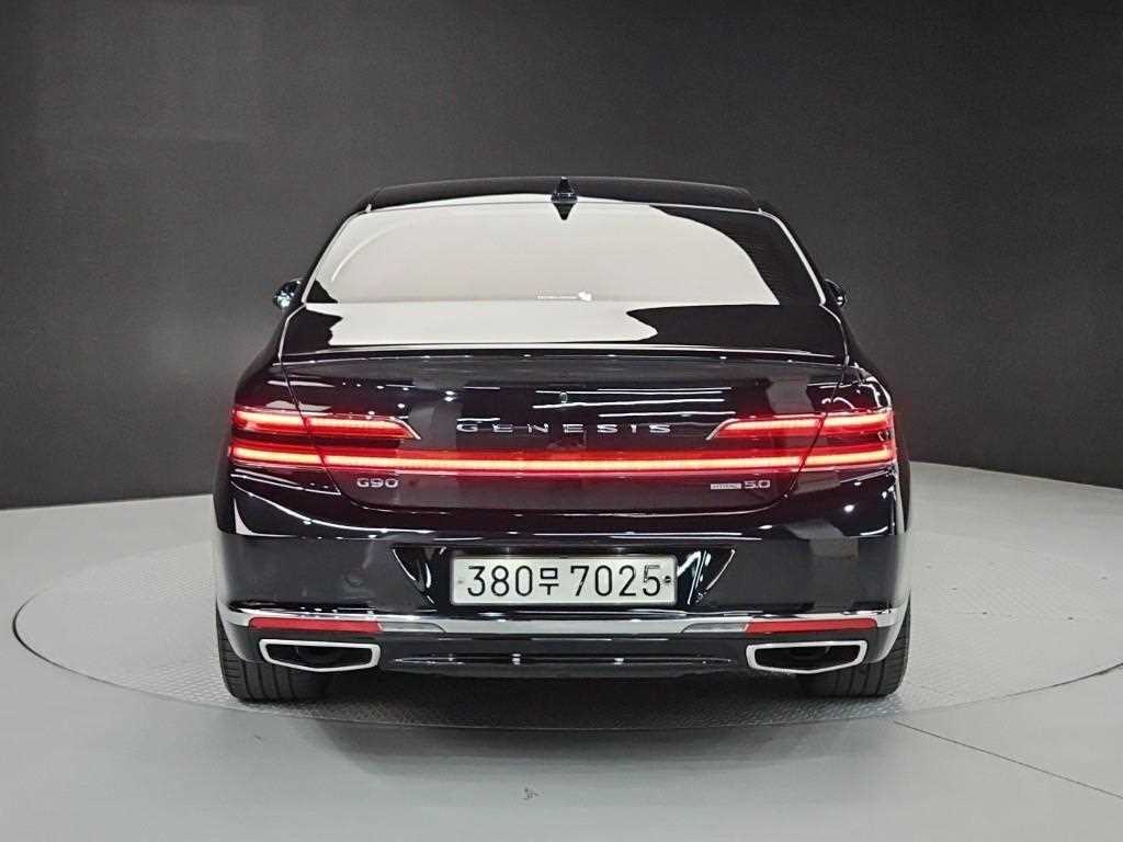 제네시스 G90 5.0 GDI AWD 프레스티지 사진 2/18