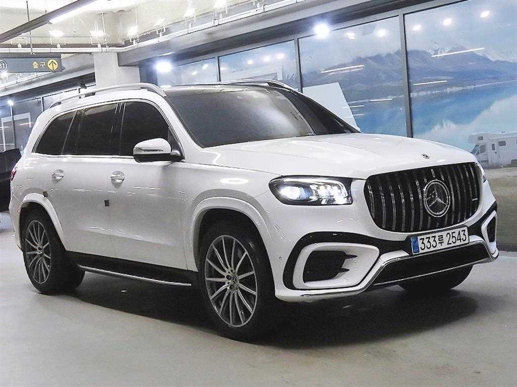 벤츠 GLS 클래스 GLS 450 4MATIC 사진