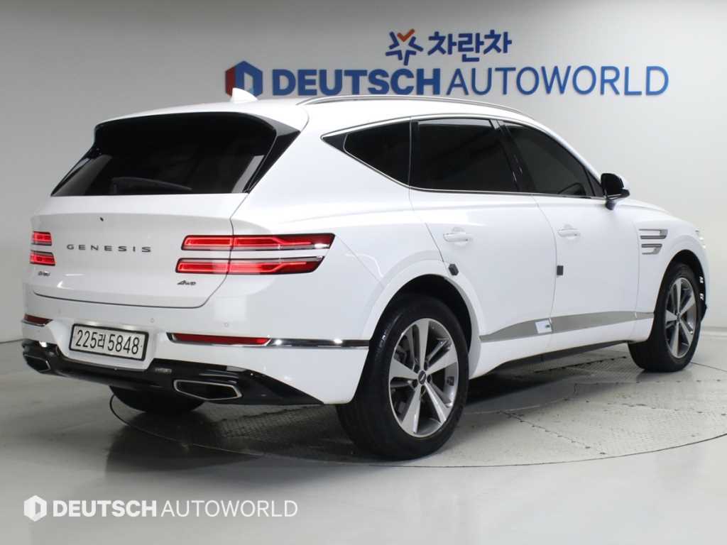 제네시스 GV80 가솔린 2.5T AWD 사진 2/20