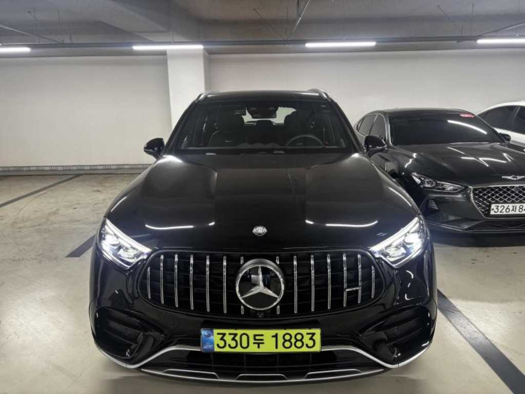 벤츠 GLC 클래스 AMG GLC 43 4MATIC 사진