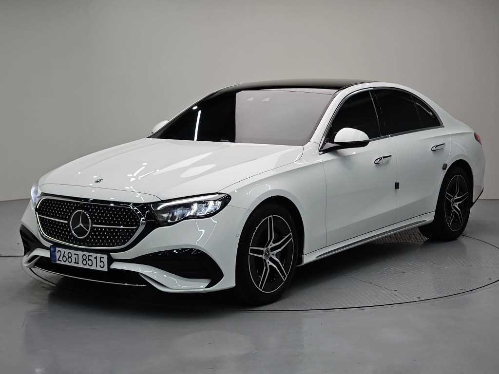 벤츠 E 클래스 E200 AMG 라인 사진