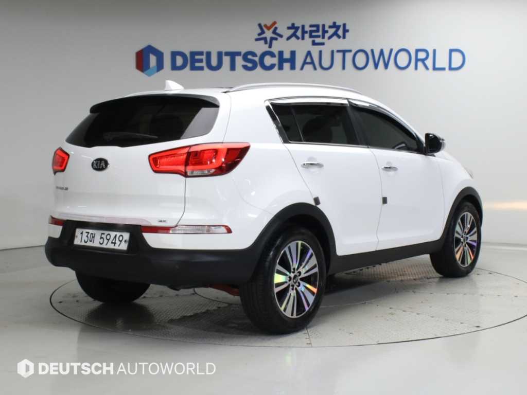 기아 스포티지 디젤 4WD 노블레스 사진 2/20