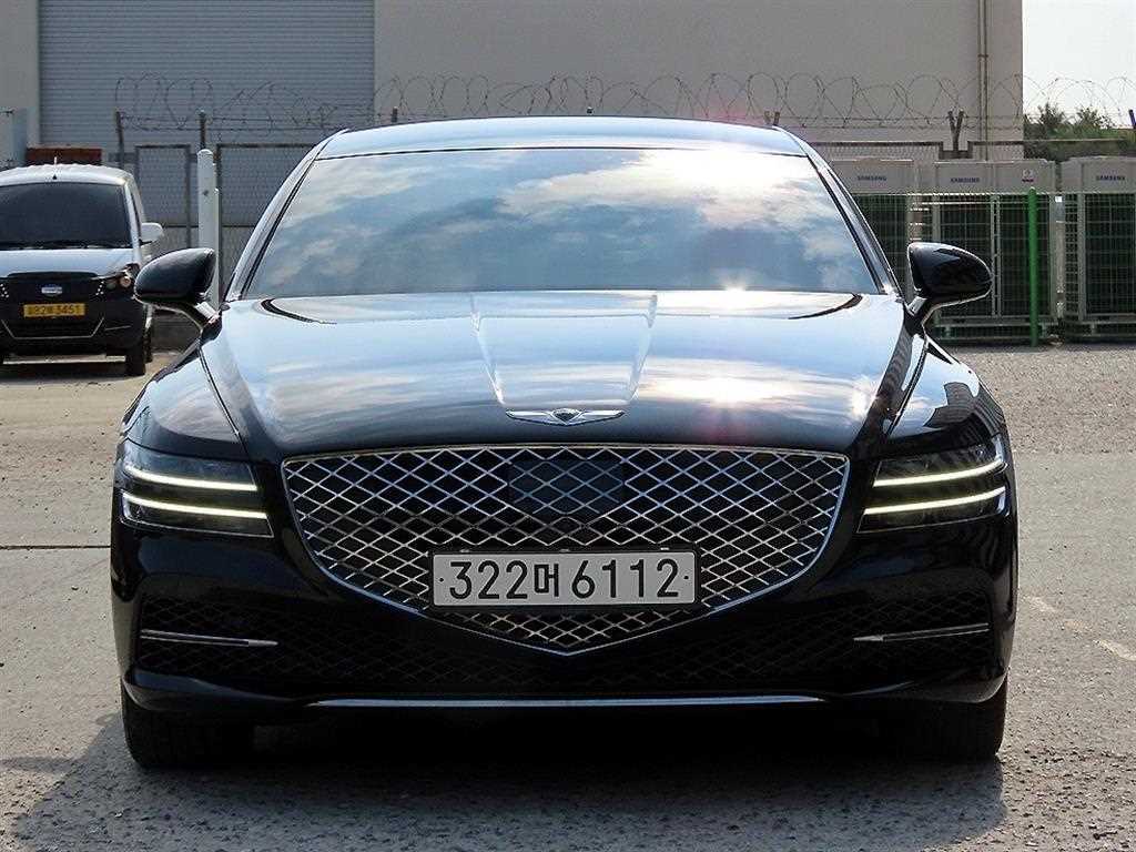 제네시스 G80 2.5 가솔린 터보 AWD 사진