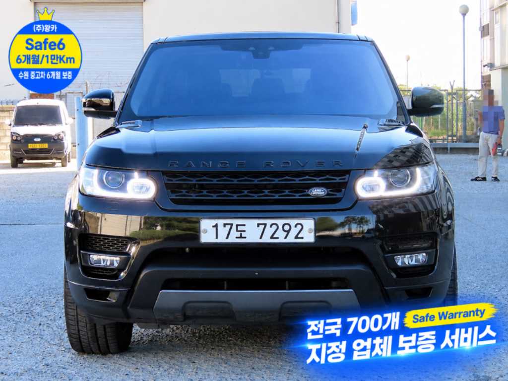 랜드로버 레인지로버 스포츠 3.0 SDV6 HSE 다이나믹 사진