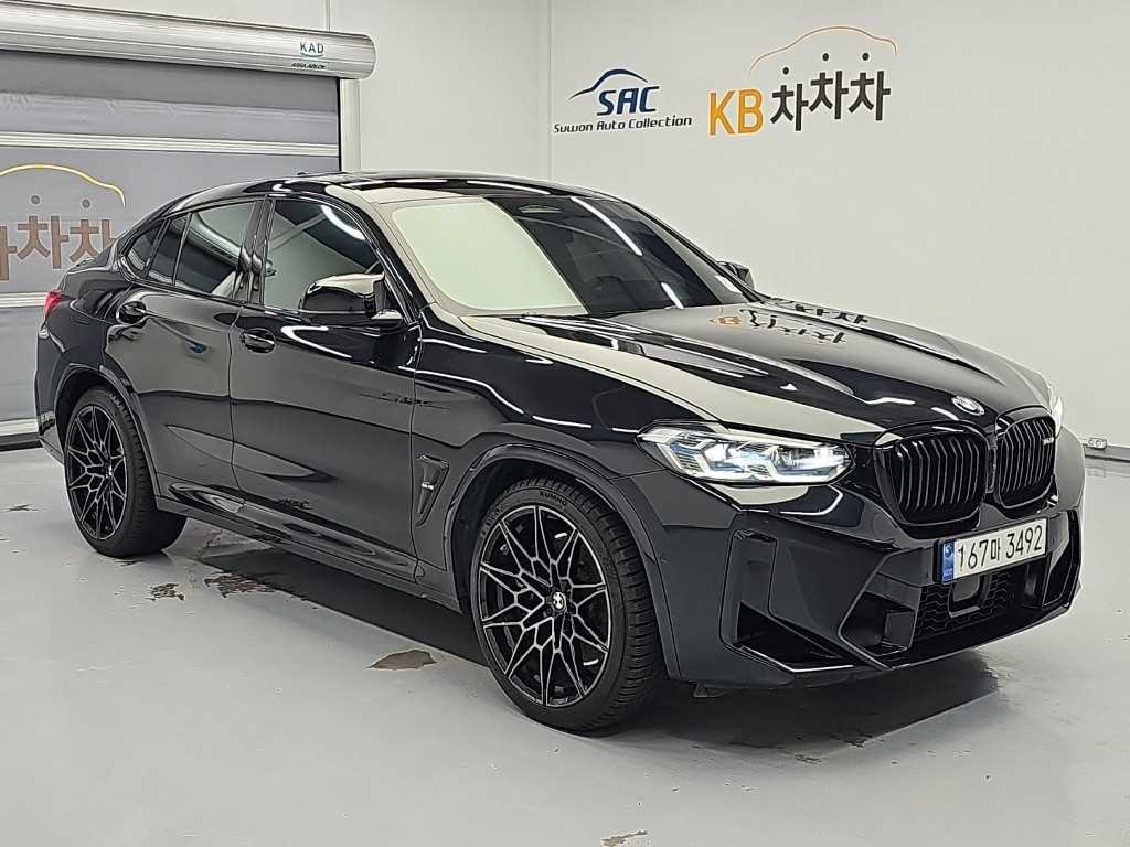 BMW X4M M 컴패티션 사진 2/19