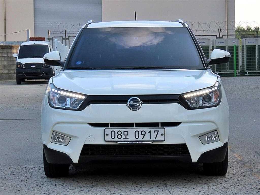 KGM 티볼리 디젤 2WD 1.6 LX 사진