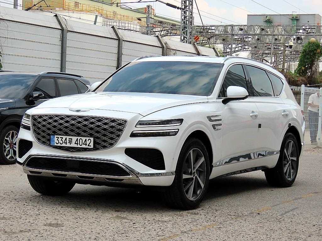제네시스 GV80 가솔린 2.5T AWD 사진 2/20