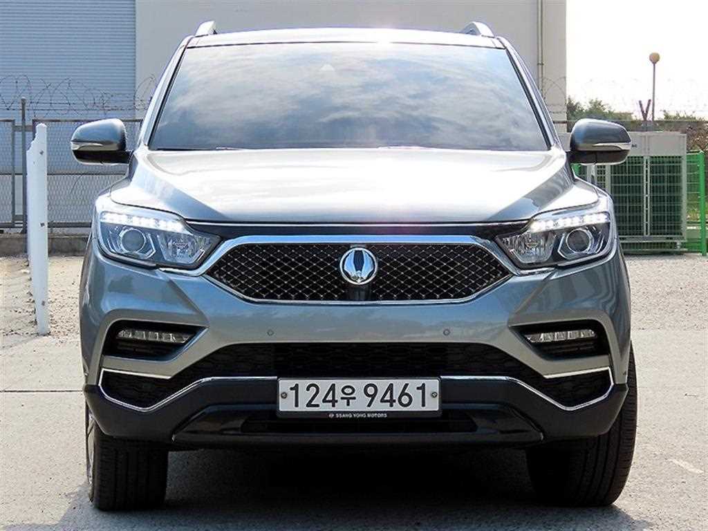 KGM 렉스턴 디젤 2.2 4WD 유라시아 에디션 사진
