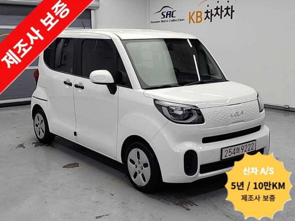 기아 레이 2인승 밴 스탠다드 사진