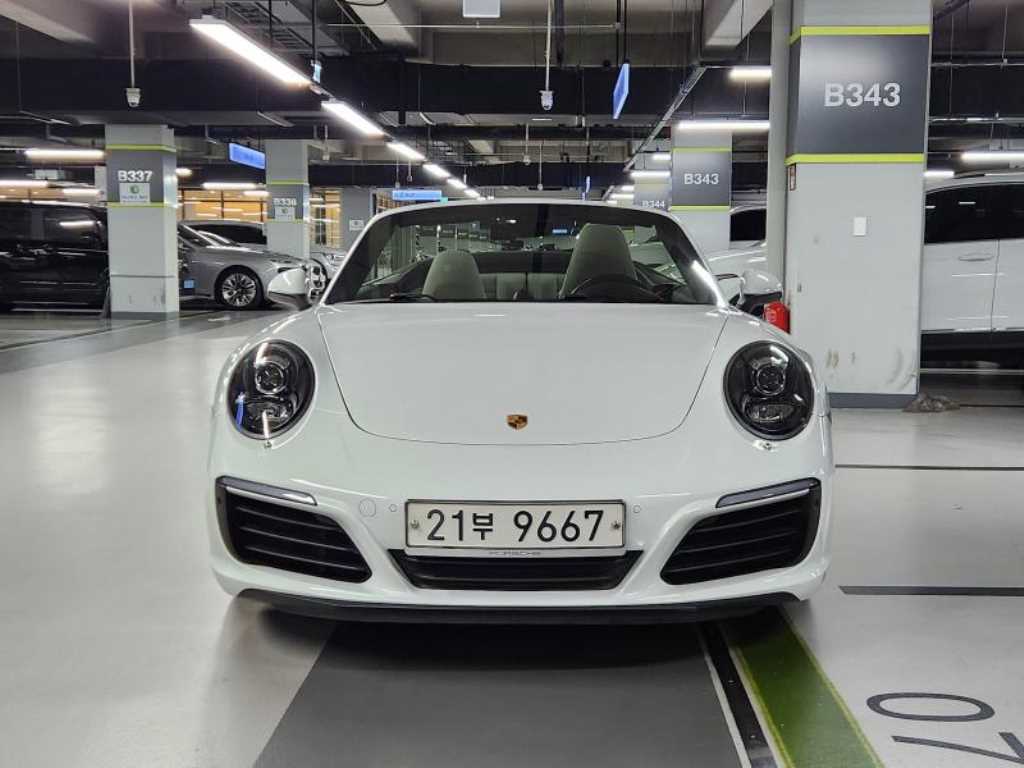 포르쉐 911 카레라 카브리올레 991 사진 2/20