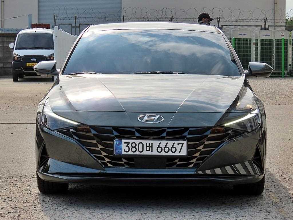 현대 아반떼 1.6 모던 사진
