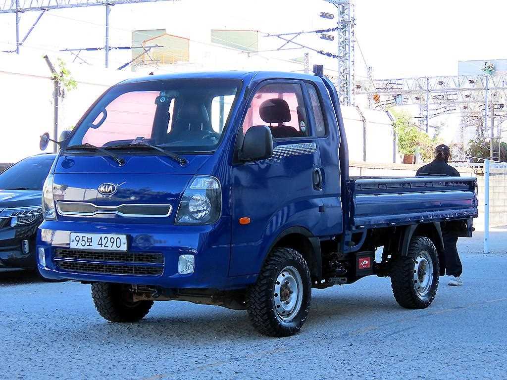 기아 봉고3 카고 4WD/킹캡/장축/1.0톤/CRDi 사진 2/15
