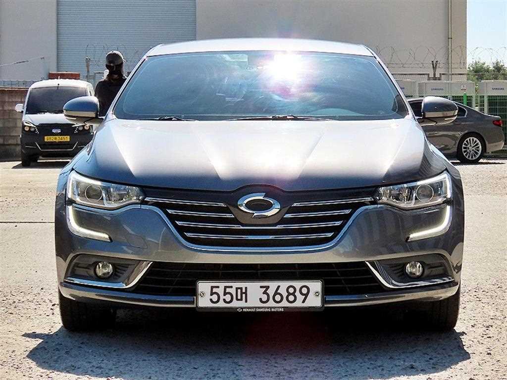 르노코리아 SM6 가솔린 2.0 GDe LE 사진