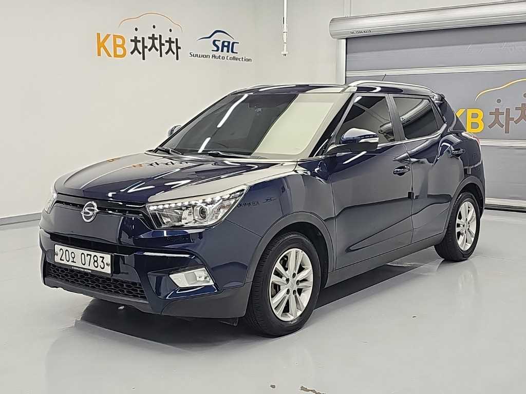KGM 티볼리 가솔린 2WD 1.6 VX 사진