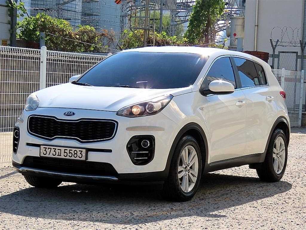 기아 스포티지 디젤 2.0 4WD 트렌디 사진