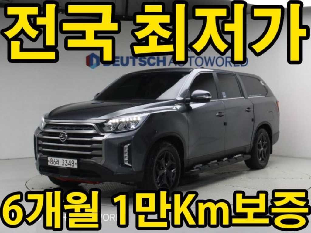 KGM 렉스턴 4WD 디젤 2.2 프레스티지 사진