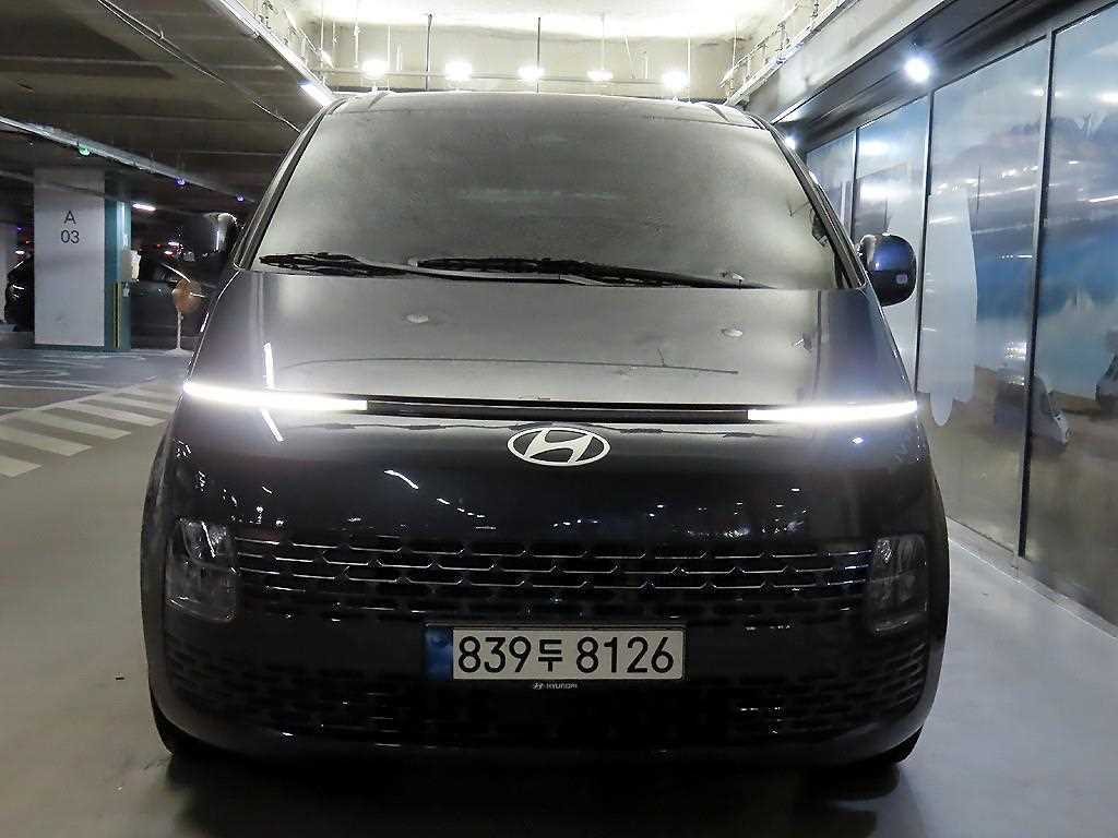 현대 스타리아 2WD 디젤 카고 모던 3인승 사진 2/20