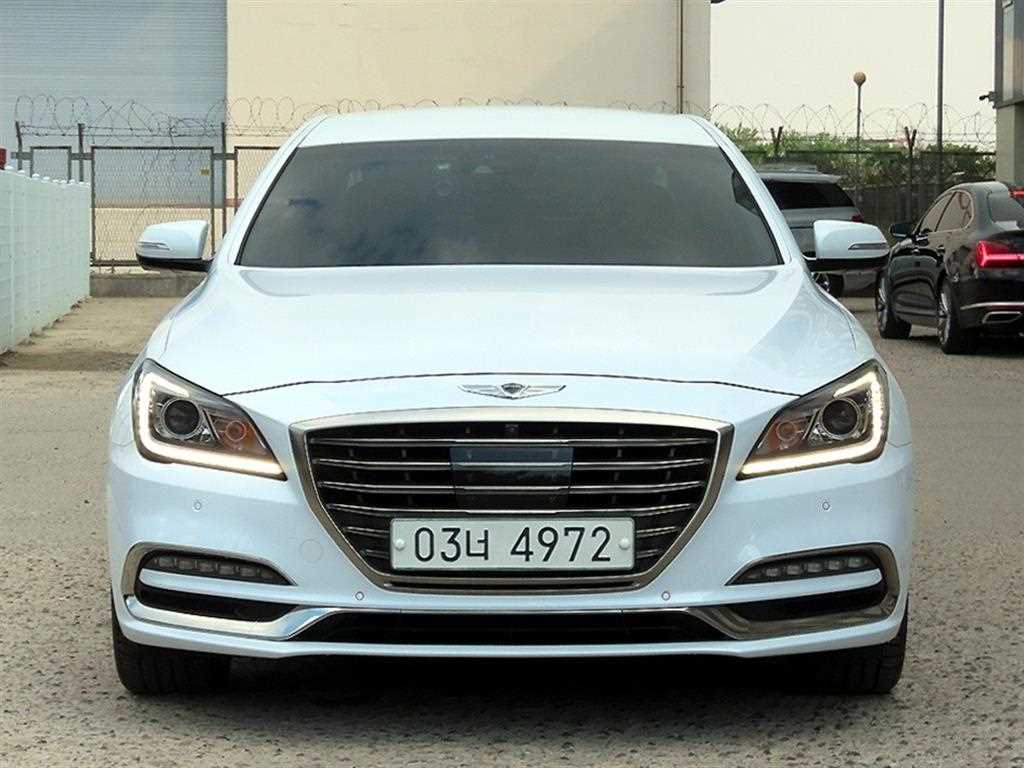 제네시스 G80 3.3 GDI AWD 프리미엄 럭셔리 사진