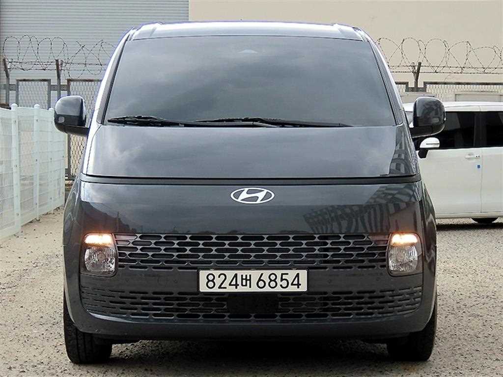 현대 스타리아 LPG 카고 모던 3인승 사진
