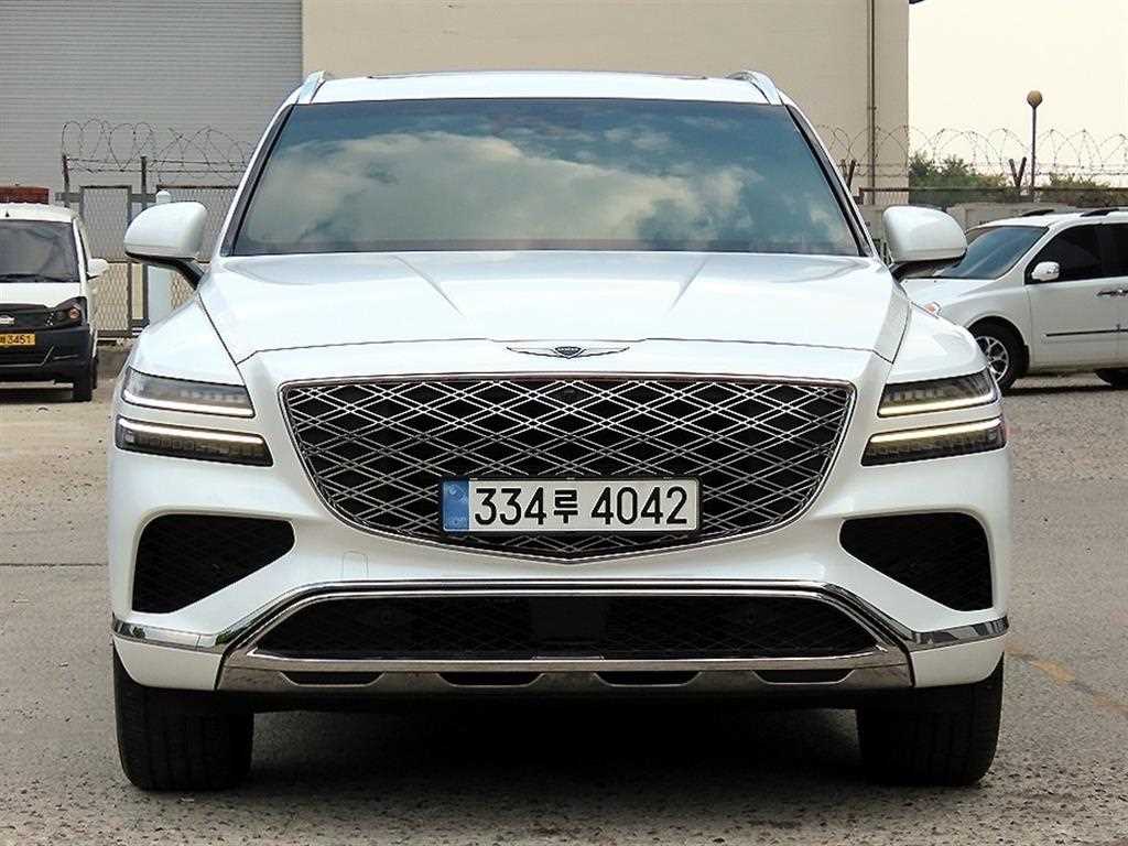 제네시스 GV80 가솔린 2.5T AWD 사진
