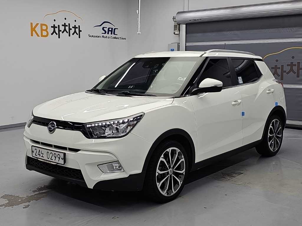 KGM 티볼리 가솔린 2WD 1.6 LX 최고급형 사진