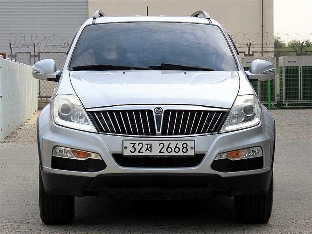 KGM 렉스턴 2.0 4WD 노블레스 사진