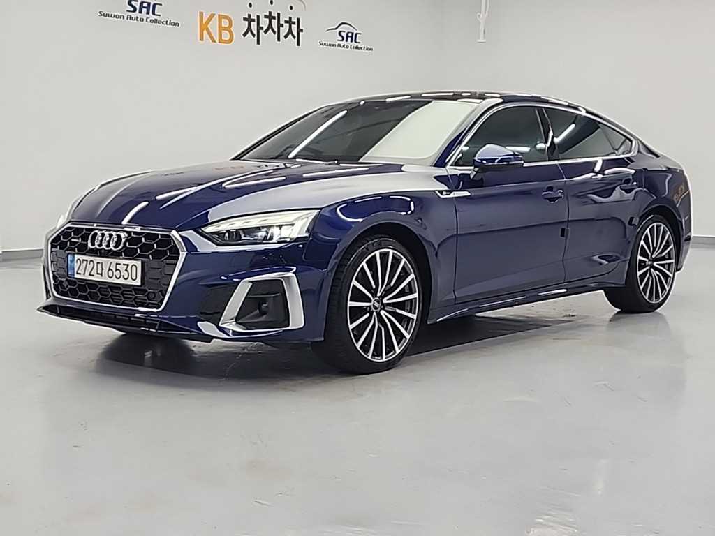 아우디 A5 40 TFSI 콰트로 스포트백 사진