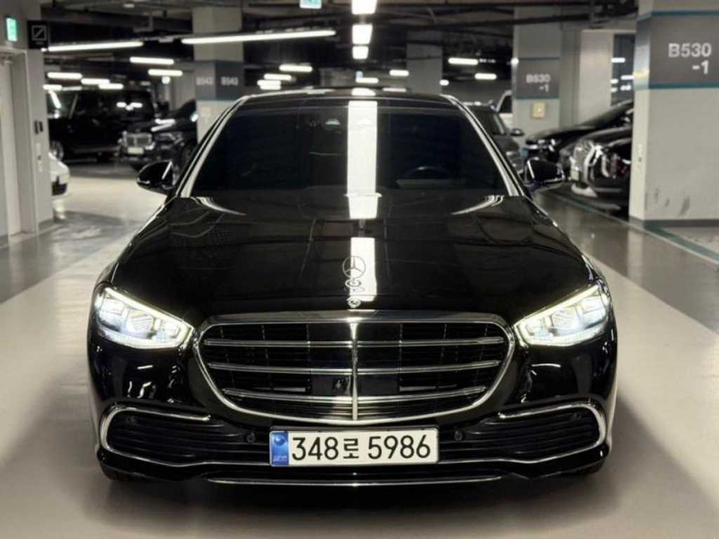 벤츠 S 클래스 S450L 4MATIC 사진