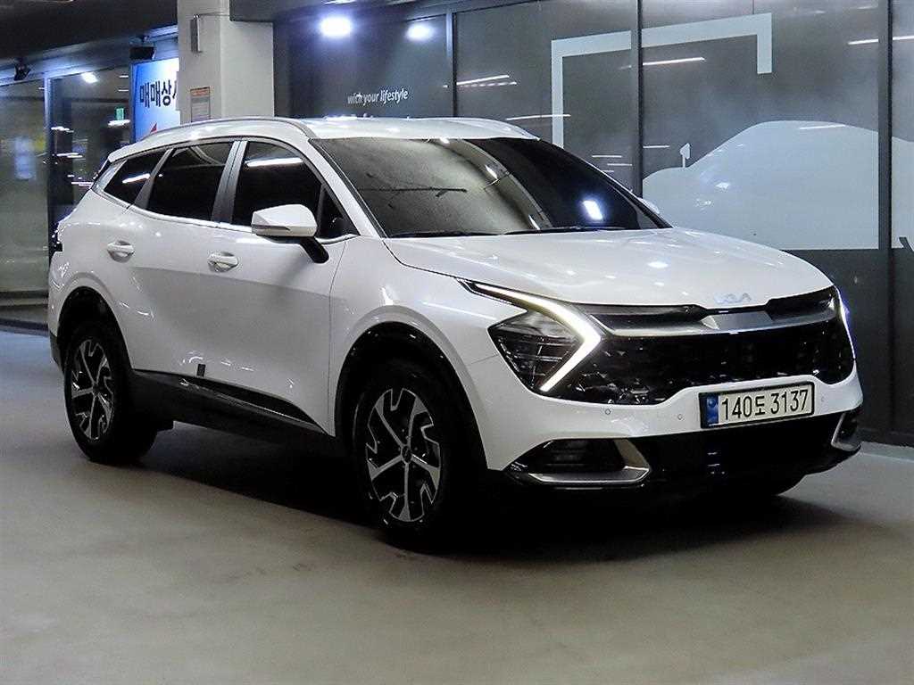 기아 스포티지 1.6 터보HEV 2WD 시그니처 사진