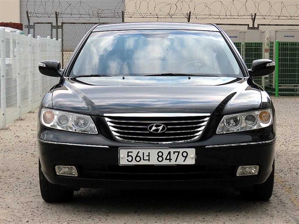현대 그랜저 Q270 럭셔리 사진