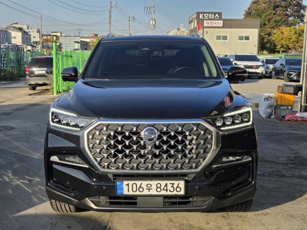 KGM 렉스턴 디젤 2.2 4WD 프레스티지 사진