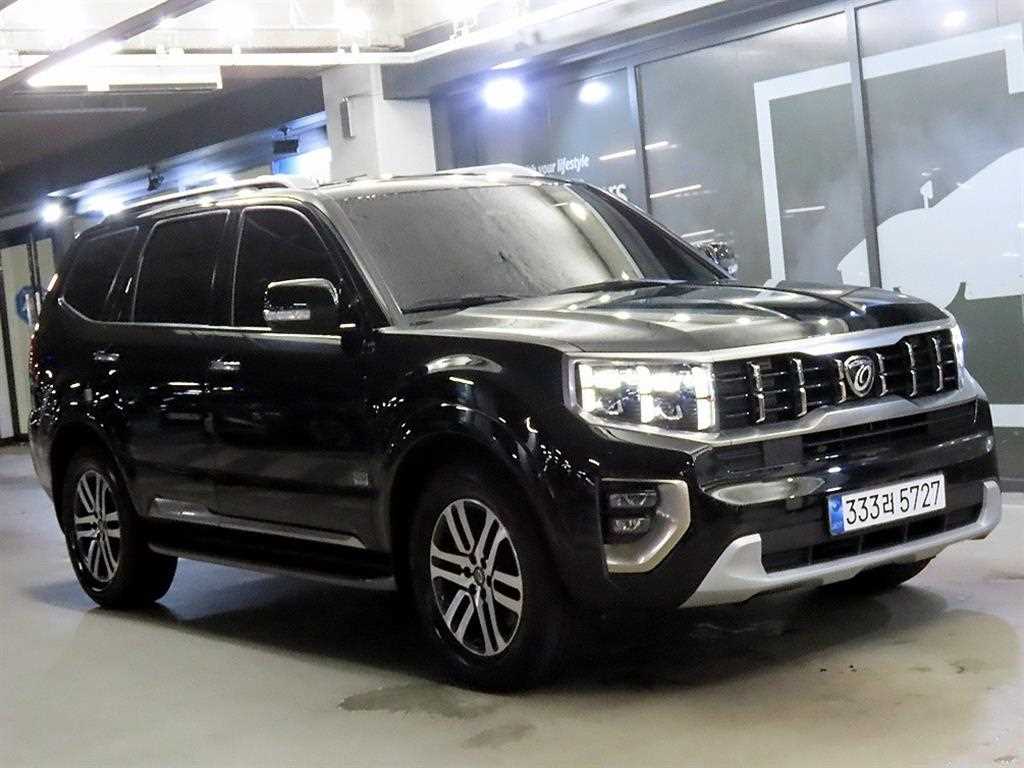 기아 모하비 4WD 플레티넘 5인승 사진