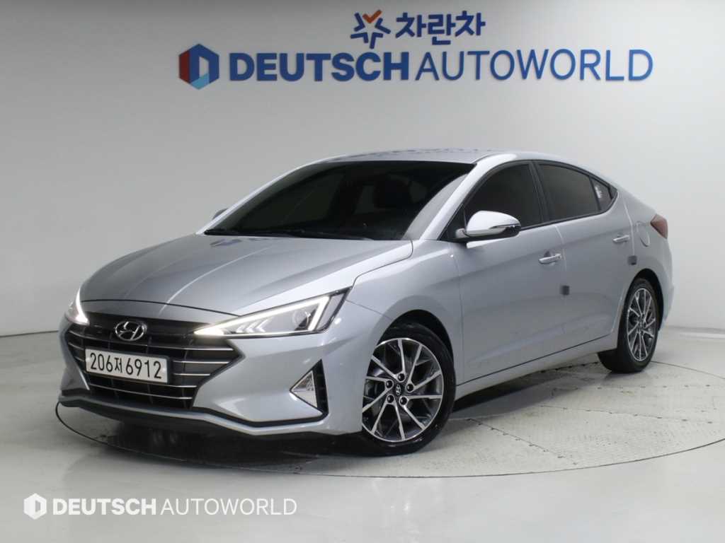 현대 아반떼 1.6 스마트 초이스 사진