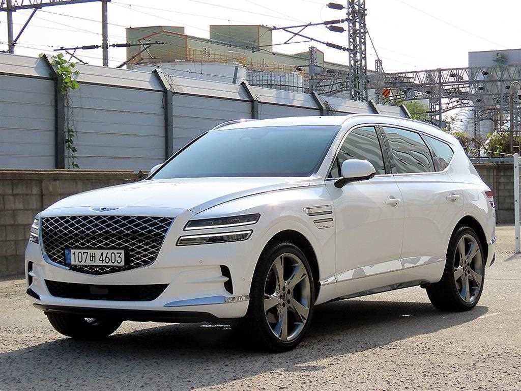 제네시스 GV80 가솔린 2.5T AWD 사진 2/20