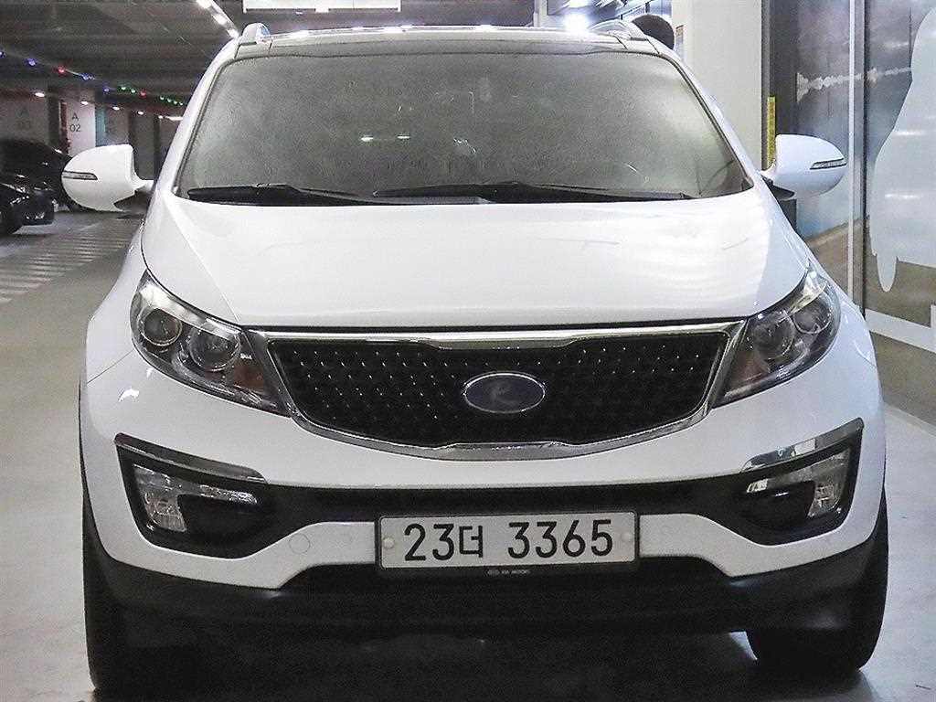 기아 스포티지 디젤 2WD 프레스티지 사진 2/20