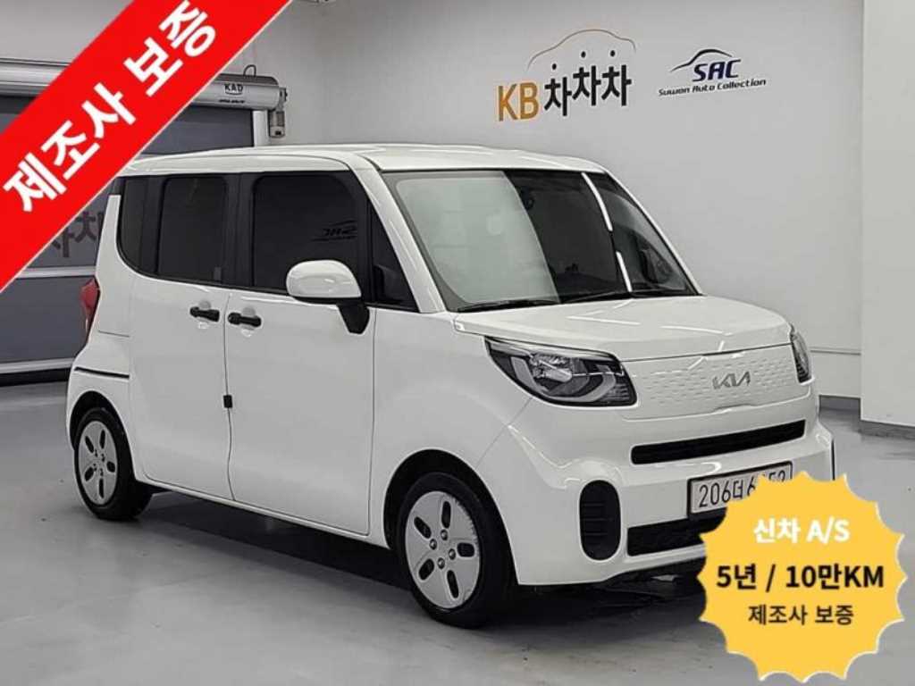 기아 레이 2인승 밴 스탠다드 사진