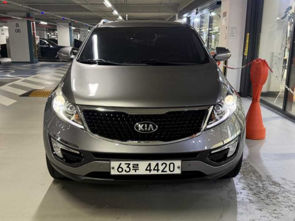 기아 스포티지 디젤 2WD 프레스티지 사진