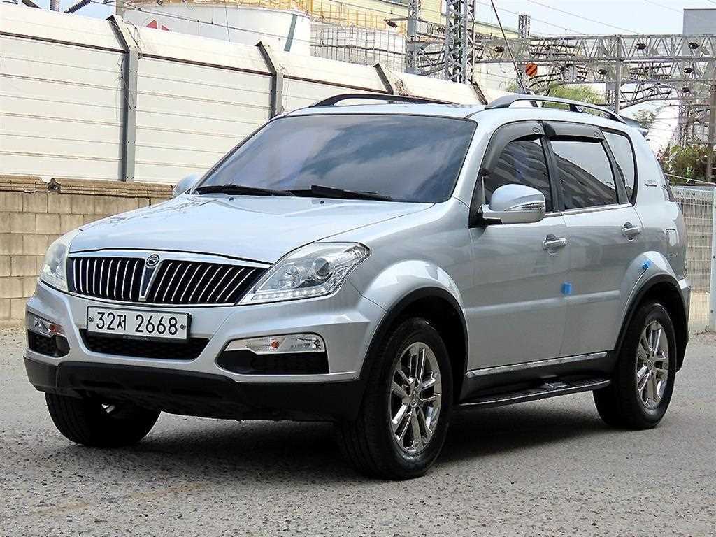 KGM 렉스턴 2.0 4WD 노블레스 사진 2/20