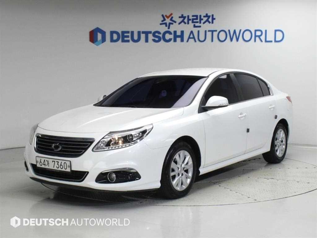 르노코리아 SM5 1.5 디젤D 사진