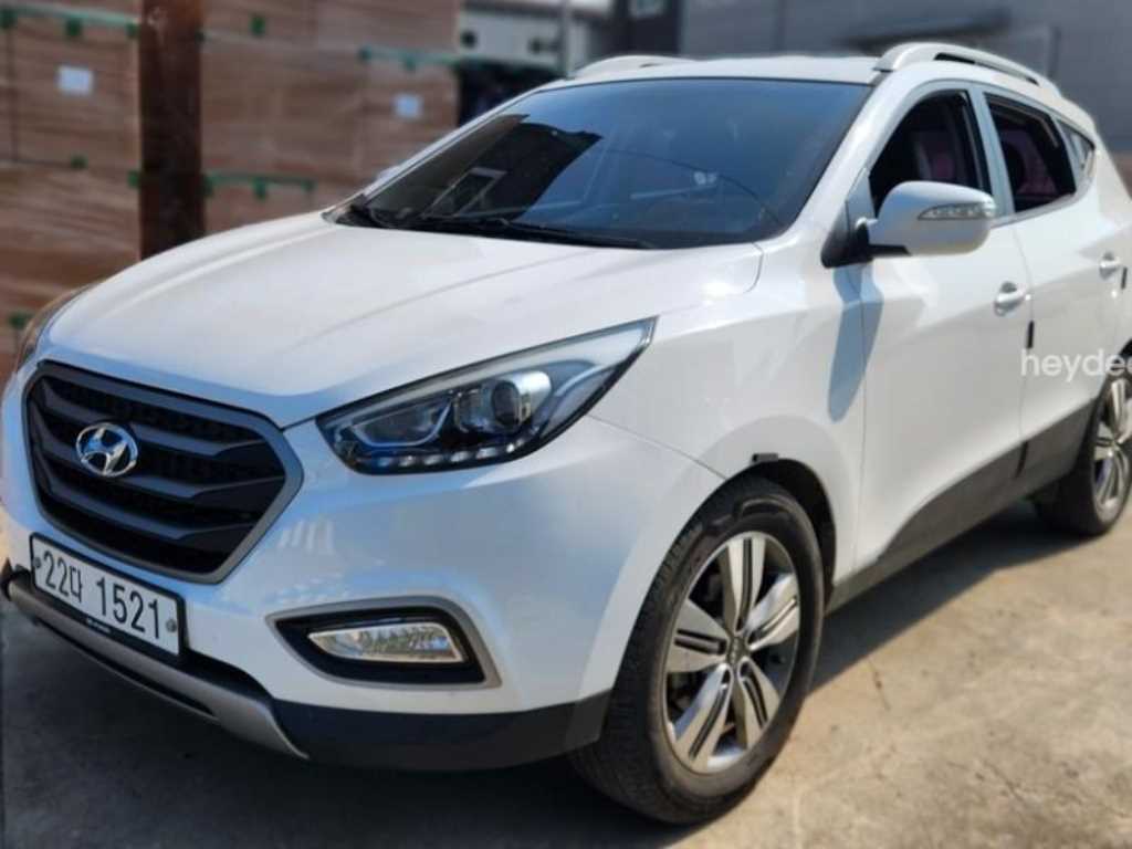 현대 투싼 디젤(E-VGT)2WD 스마트 스페셜 사진 2/13